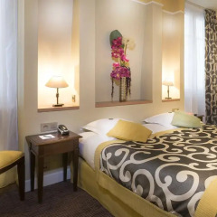 Отель Hôtel Du Bois Champs-Elysées 3* Номер категории Премиум с различными типами кроватей фото 4