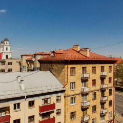Гостиница MinskApartment26 балкон