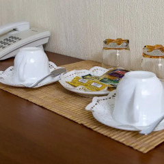 Гостиница Эмеральд в номере