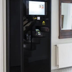 Ydes Budget Hotel сейф в номере