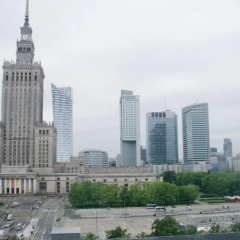 Отель NWW Apartamenty Люкс с различными типами кроватей фото 2