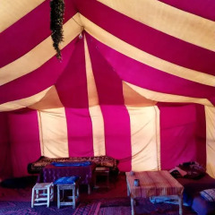 Отель Desert Camel Camp Марокко, Мерзуга - отзывы, цены и фото номеров - забронировать отель Desert Camel Camp онлайн интерьер отеля фото 2