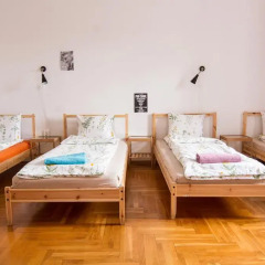 Pal's Hostel & Apartments Стандартный номер с различными типами кроватей фото 4