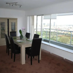 Апартаменты Apartment View of Antwerp в номере