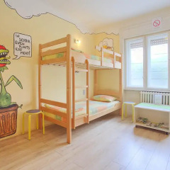 City Hostel Кровать в общем номере фото 2