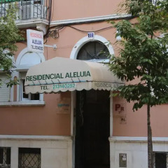 Отель Residencial Aleluia Номер с общей ванной комнатой с различными типами кроватей (общая ванная комната) фото 4