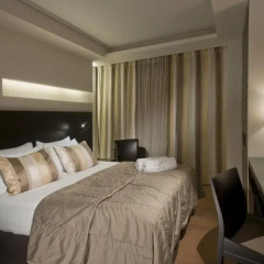 O&B Athens Boutique Hotel 4* Стандартный номер с двуспальной кроватью фото 9