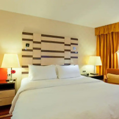 Гостиница Azimut Moscow Olympic 4* Люкс с различными типами кроватей фото 8