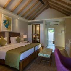 Отель Ellaidhoo Maldives by Cinnamon 4* Улучшенный номер с различными типами кроватей фото 5