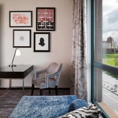 Отель Sheraton Grand Krakow Номер Делюкс