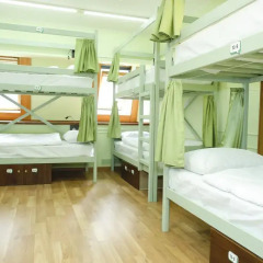Гостиница Zakhodi Hostel Na Belorusskoy в Москве 4 отзыва об отеле, цены и фото номеров - забронировать гостиницу Zakhodi Hostel Na Belorusskoy онлайн Москва комната для гостей
