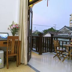 Отель Smart Garden Homestay 3* Стандартный номер с двуспальной кроватью фото 6