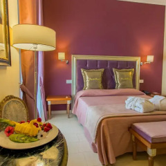 Hotel Parco delle Fontane 4* Улучшенный номер
