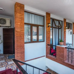 Отель Silver 3* Апартаменты с различными типами кроватей фото 7