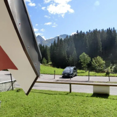 Отель Alberti - Condominio Villa Golf Пинцоло балкон
