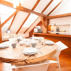 Отель Luxury Loft Прага в номере фото 2