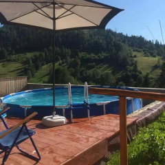 Гостиница Privatna Sadiba Chalet Украина, Волосянка - отзывы, цены и фото номеров - забронировать гостиницу Privatna Sadiba Chalet онлайн бассейн фото 2