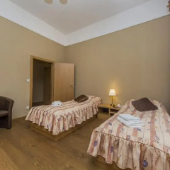 Отель Aparthotel Lublanka 3* Апартаменты с различными типами кроватей фото 4