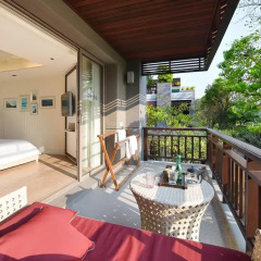 Rest Detail Hotel Hua Hin балкон