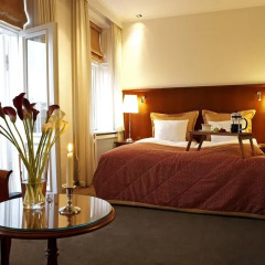 Ascot Hotel 4* Стандартный номер с двуспальной кроватью