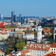 Отель Tomy Old Town Studio Литва, Вильнюс - отзывы, цены и фото номеров - забронировать отель Tomy Old Town Studio онлайн балкон