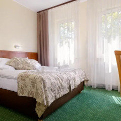 Hotel Zielony 3* Стандартный номер фото 29