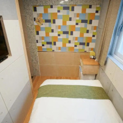 Отель D.H Sinchon Guesthouse 2* Стандартный номер с различными типами кроватей фото 16
