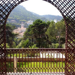 Отель Sintra Marmòris Palace балкон