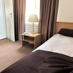 Olympia Hotel Zurich 3* Стандартный номер с различными типами кроватей фото 10