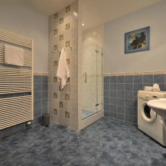 Апартаменты Andel Apartments Praha ванная
