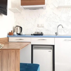 AlaDeniz Hotel 2* Номер Делюкс с двуспальной кроватью фото 21
