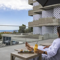 Отель Allegro Madeira-Adults Only Португалия, Фуншал - отзывы, цены и фото номеров - забронировать отель Allegro Madeira-Adults Only онлайн питание фото 2
