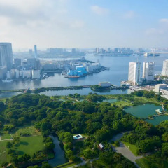 Отель Conrad Tokyo 5* Стандартный номер с двуспальной кроватью фото 2