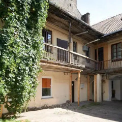 Апартаменты Mykolo Apartments парковка