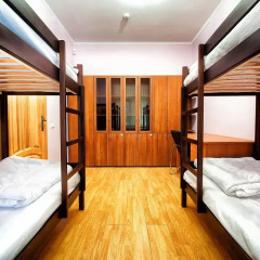 Pallet Hostel комната для гостей фото 4