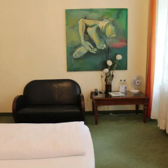 Hotel Deutsches Theater Stadtmitte (Downtown) 3* Стандартный номер с различными типами кроватей фото 16
