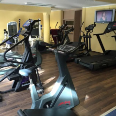 Отель Central Hotel Apart München Германия, Мюнхен - 1 отзыв об отеле, цены и фото номеров - забронировать отель Central Hotel Apart München онлайн фитнесс-зал фото 2