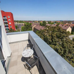 NOVINA HOTEL Tillypark балкон