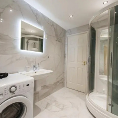 Отель Delta Apartments - Suur Kloostri Эстония, Таллин - отзывы, цены и фото номеров - забронировать отель Delta Apartments - Suur Kloostri онлайн ванная фото 2