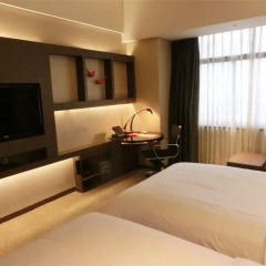 Baiyun Hotel Guangzhou 4* Номер Делюкс с различными типами кроватей фото 2