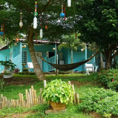 Отель Yanui Beach Hideaway 2* Стандартный номер с различными типами кроватей фото 9