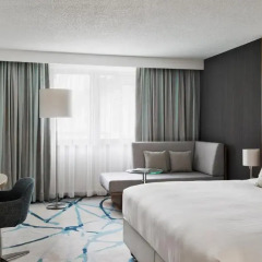 Vienna Marriott Hotel Вена комната для гостей фото 2