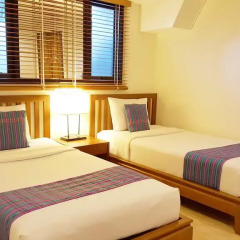 Отель Birds & Bees Resort 3* Номер Делюкс с 2 отдельными кроватями фото 4