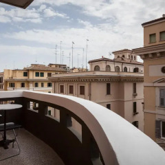 Отель Vatican Mansion B&B Полулюкс с различными типами кроватей фото 7