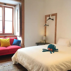 Отель A Toca Do Polvo B&B Португалия, Лиссабон - отзывы, цены и фото номеров - забронировать отель A Toca Do Polvo B&B онлайн детские мероприятия