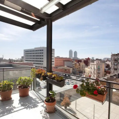 Отель Beach Loft Duplex Барселона балкон