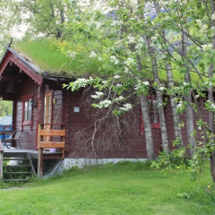 Отель Skysstasjonen Cottages Коттедж с различными типами кроватей фото 13