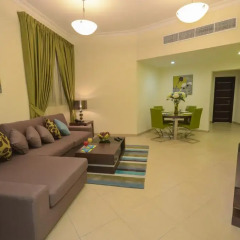 Al Waleed Palace Hotel Apartments-Al Barsha 3* Апартаменты с различными типами кроватей