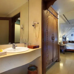 Отель Keraton Jimbaran Beach Resort 3* Улучшенный номер с различными типами кроватей фото 4