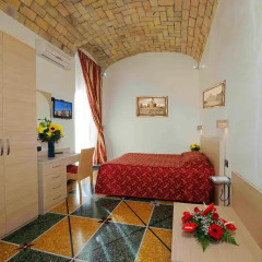Hotel Campidoglio 3* Стандартный номер с двуспальной кроватью фото 3